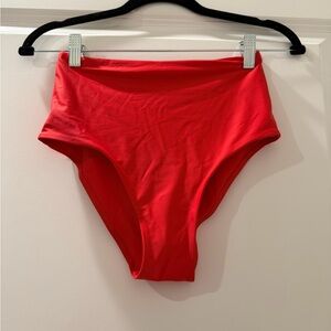 Waterside High-Waist Skimpy Fit Swim Bottom